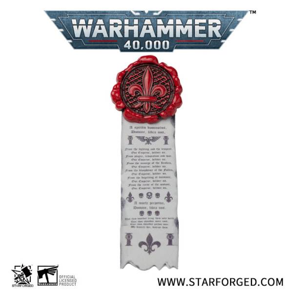 Starforged Purity Seal Pin and Sticker