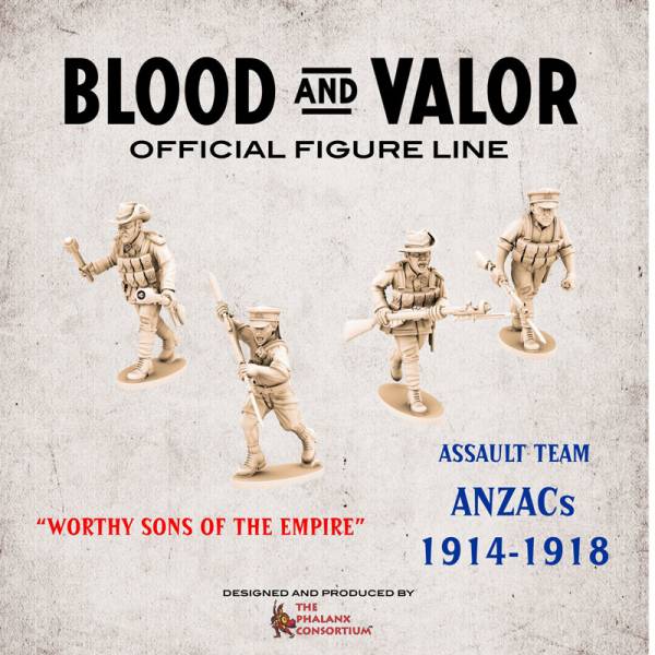Blood & Valor - WWI ANZAC Assault Team