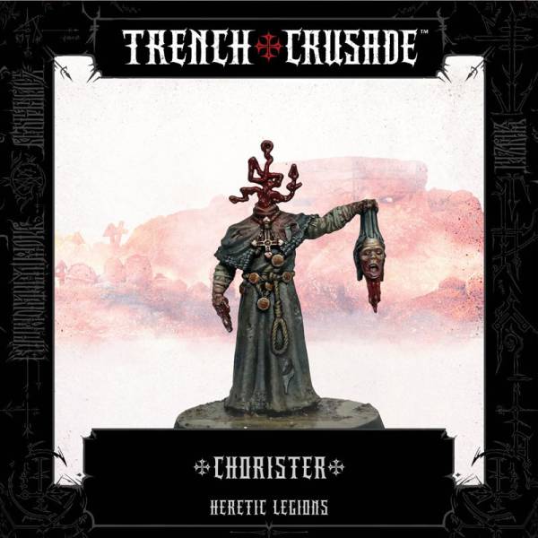 Trench Crusade Heretic Legions Chorister with Sacrificial Knife