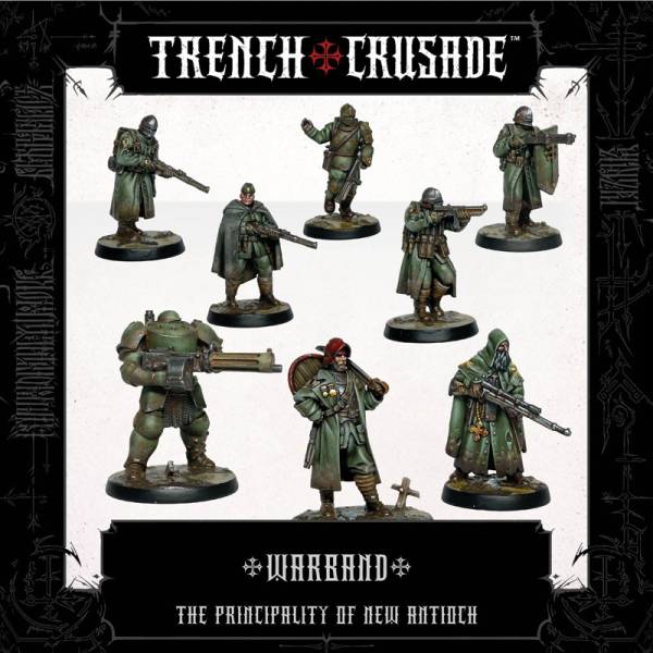 Trench Crusade The Principality of New Antioch Warband