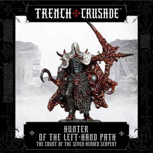Trench Crusade Court of the Seven-Headed Serpent Hunter of the Left-Hand Path