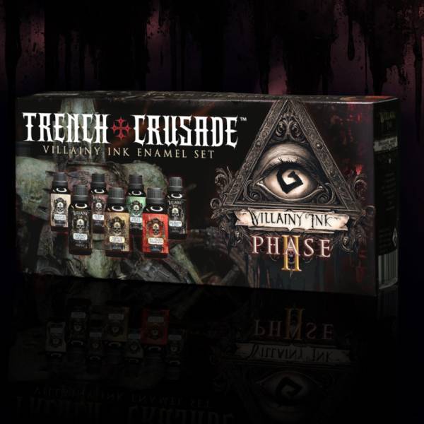 Grimdark Compendium Villainy Ink Trench Crusade Set