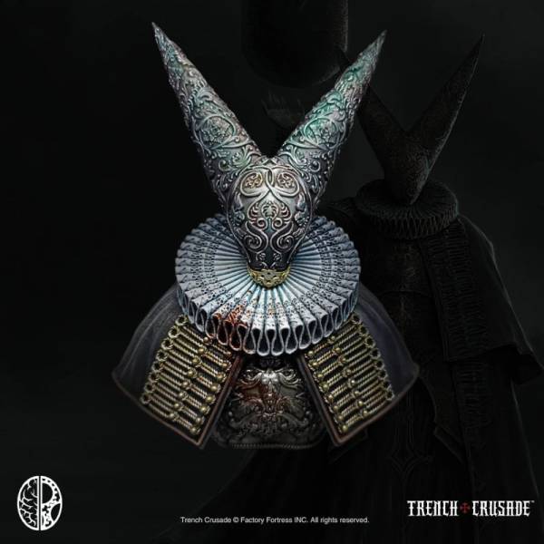 Mindworks Trench Crusade Artillery Witch Bust
