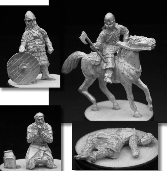 Slavic Warriors with Prisoners