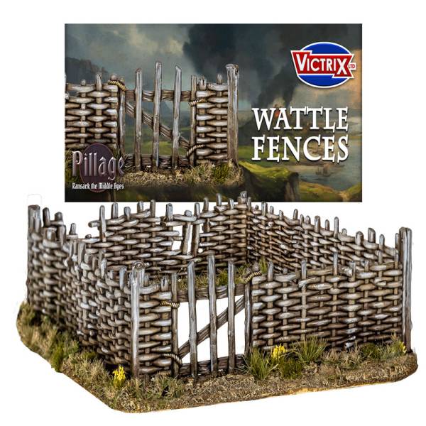 Victrix Wattle Fences
