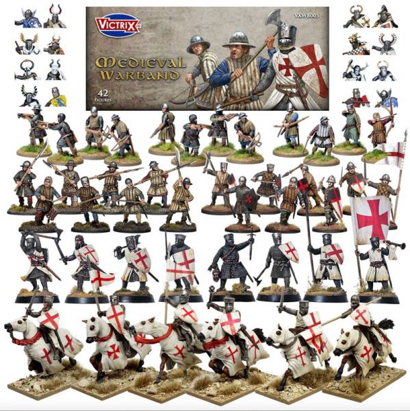 Victrix Medieval Warband