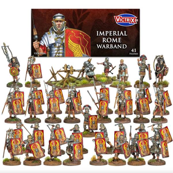 Victrix Imperial Rome Warband