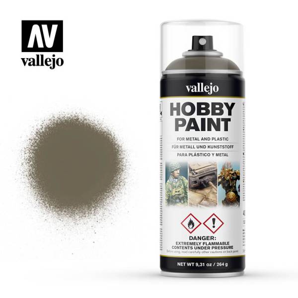 Vallejo Hobby Paint - Russian Uniform 400ml Spray Can