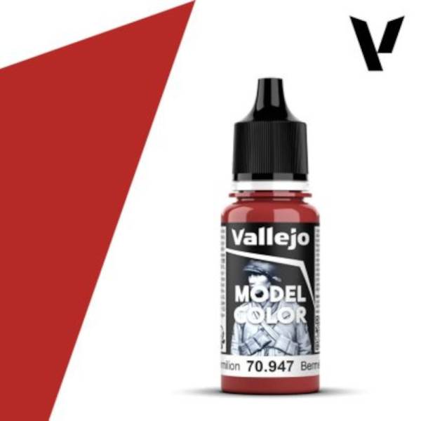 Model Color Dark Vermilion (038) 18ml bottle (2nd Gen 2024)