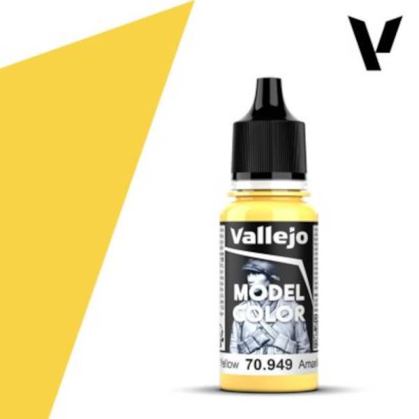 Model Color Light Yellow (024) 18ml bottle (2nd Gen 2024)