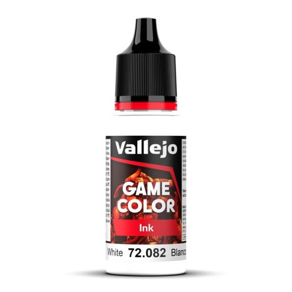 Game Color Ink White 18 ml (109)