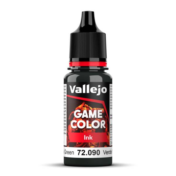 Game Color Black Green Ink 18ml (118)