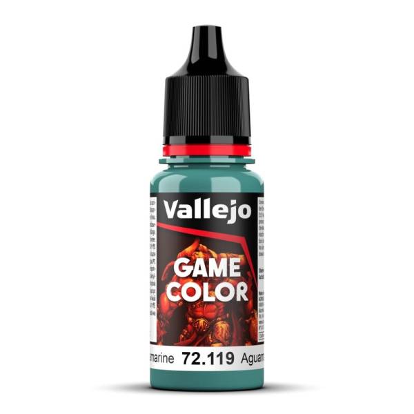 Game Color Aquamarine 18ml (042)