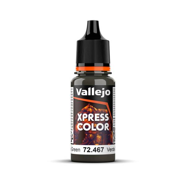 Xpress Color Camouflage Green 18ml