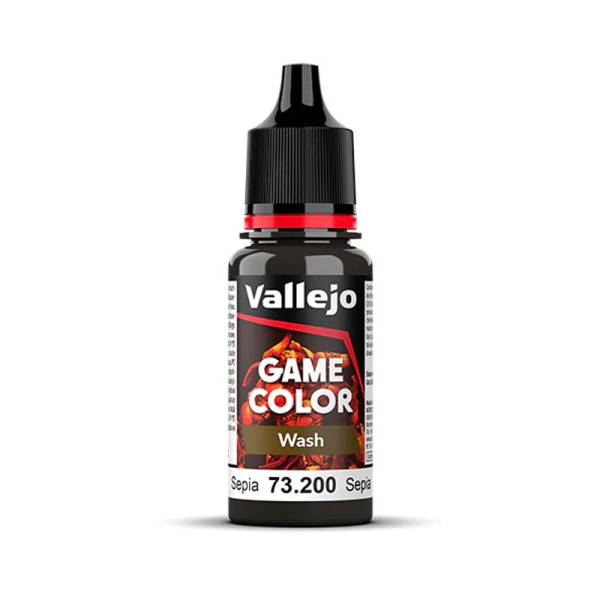 Wash- Sepia Shade 18ml (087)