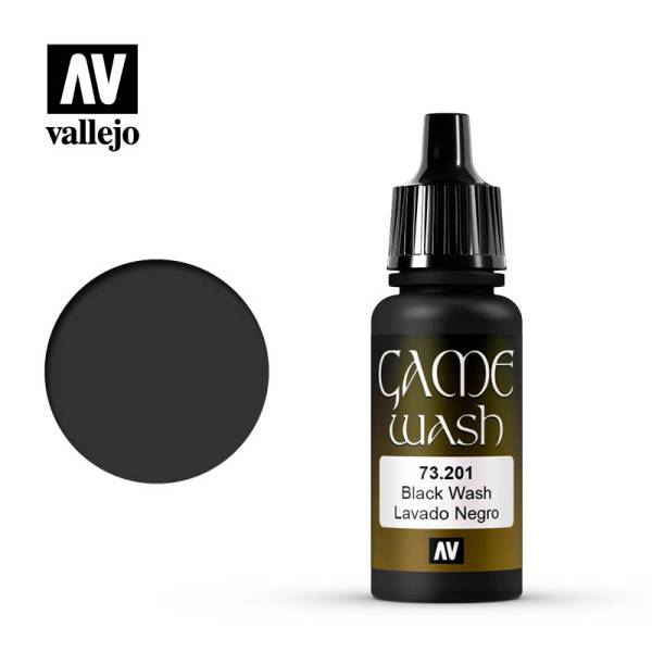 Wash- Black Shade 18ml (088)