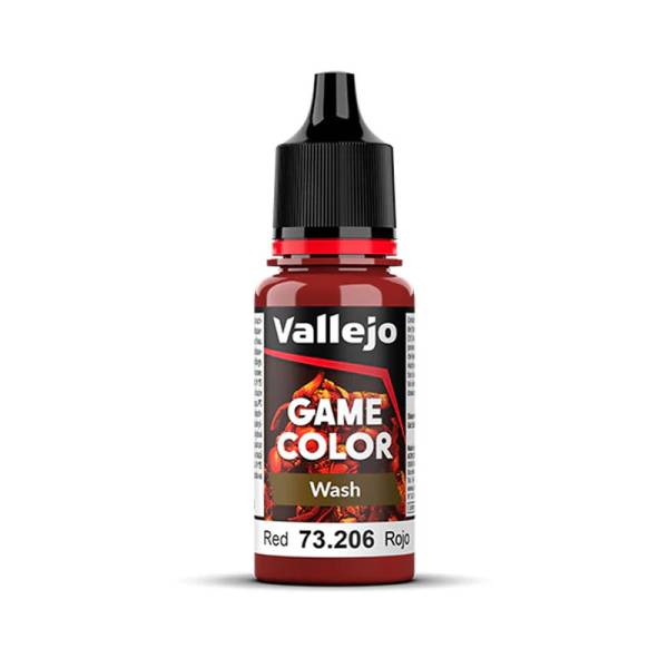 Wash- Red Shade 18ml (083)