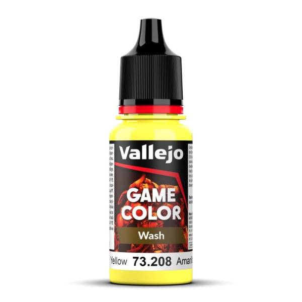Game Color Wash Yellow 18ml (081)