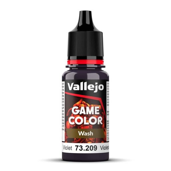 Game Color Wash Violet 18ml (084)