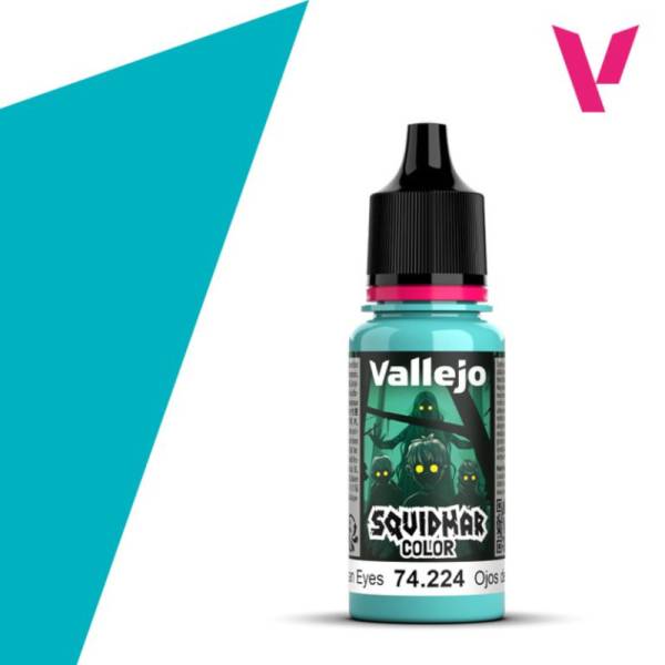 Vallejo Squidmar Color Ocean Eyes