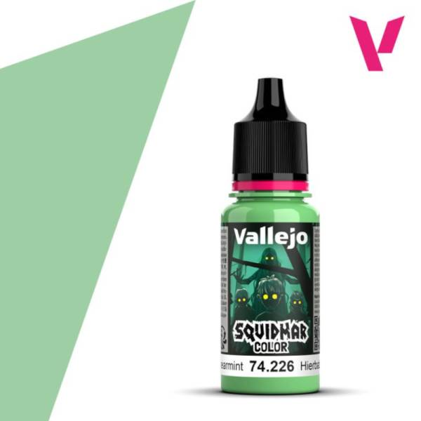 Vallejo Squidmar Color Spearmint
