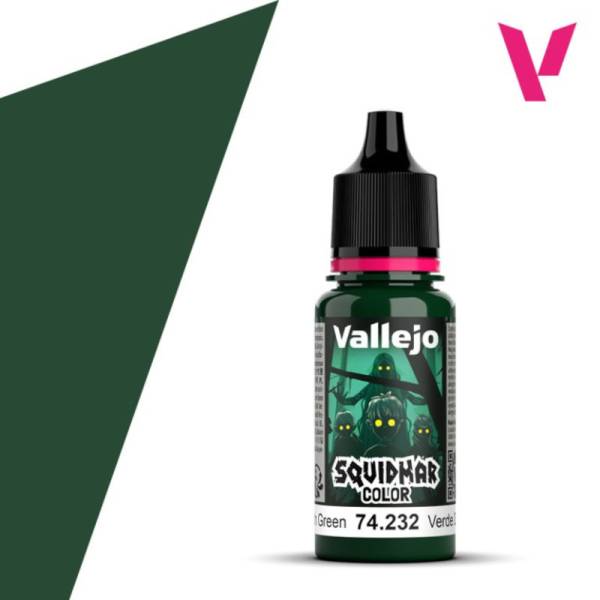 Vallejo Squidmar Color Drachonzah Green
