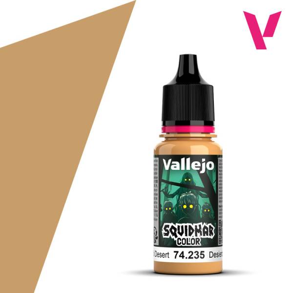 Vallejo Squidmar Color Mehnadi Desert