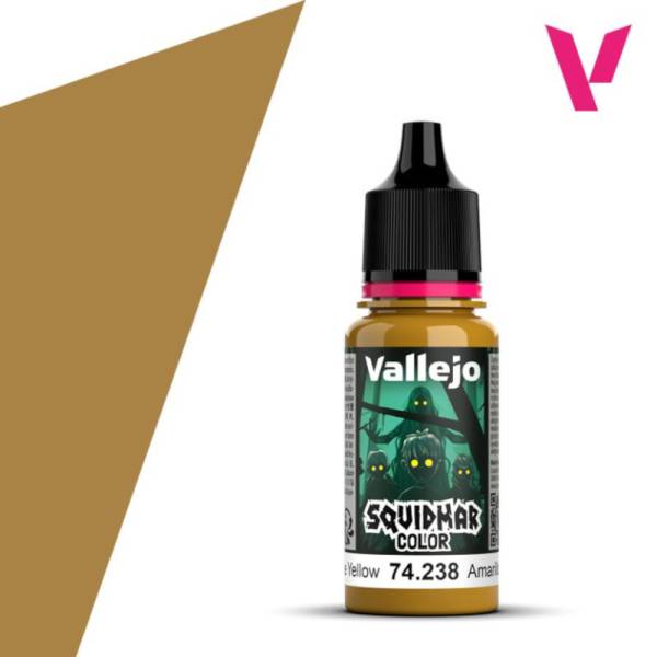 Vallejo Squidmar Color Corpse Yellow