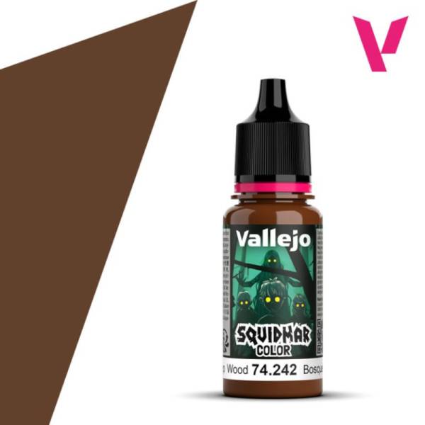 Vallejo Squidmar Color Deep Wood