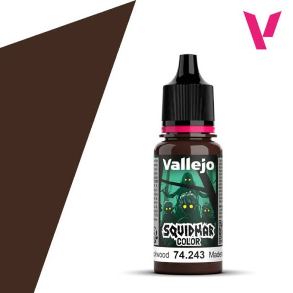 Vallejo Squidmar Color Blackwood