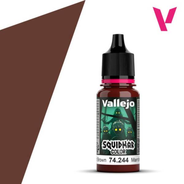 Vallejo Squidmar Color Cult Brown