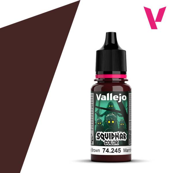 Vallejo Squidmar Color Knights Brown