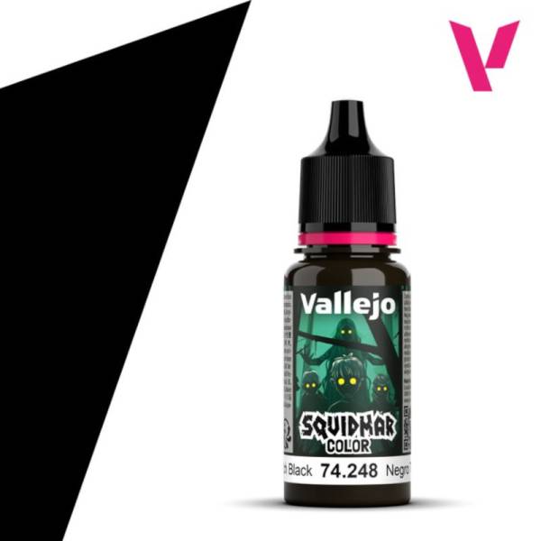 Vallejo Squidmar Color Pitch Black