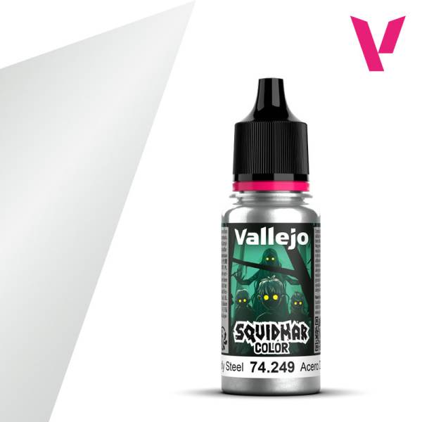 Vallejo Squidmar Color Godly Steel