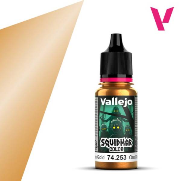Vallejo Squidmar Color Demon Gold