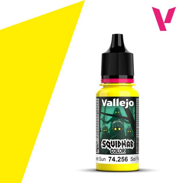 Vallejo Squidmar Color Fluorescent Sun