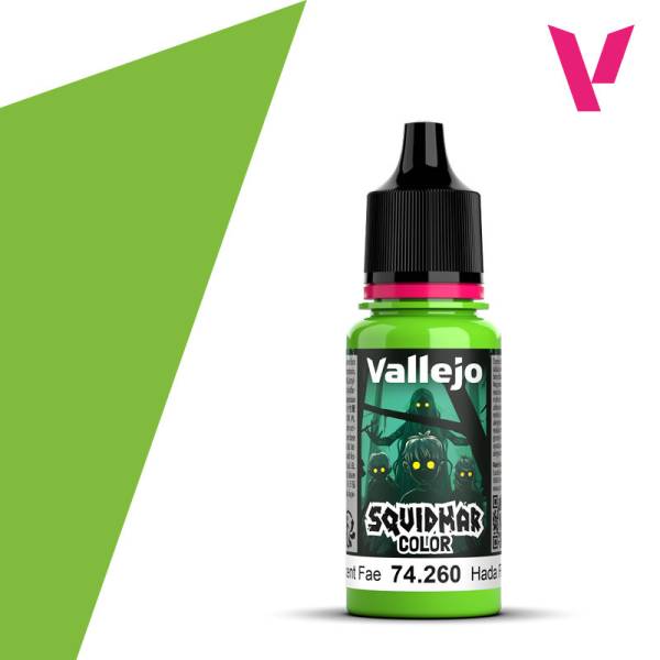 Vallejo Squidmar Color Fluorescent Fae
