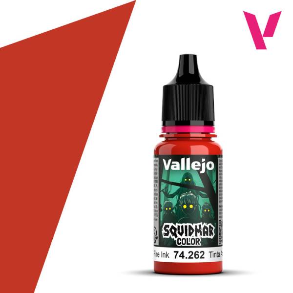 Vallejo Squidmar Color Fire Ink