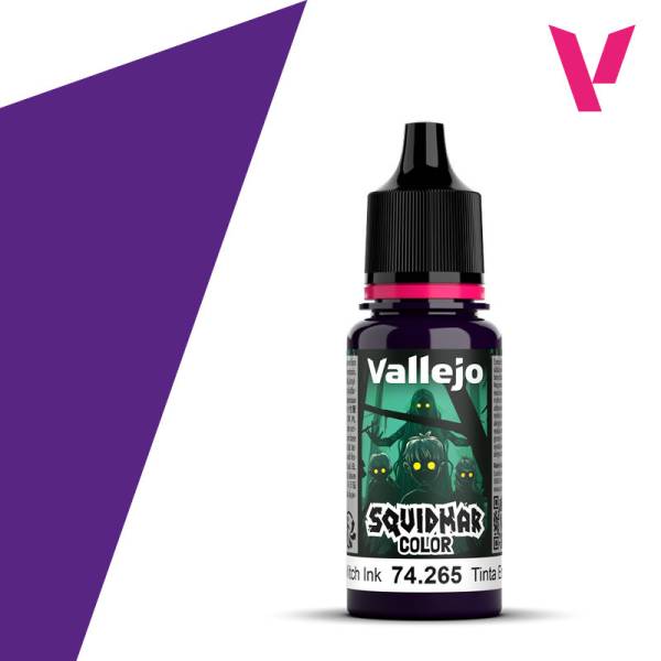 Vallejo Squidmar Color Witch Ink