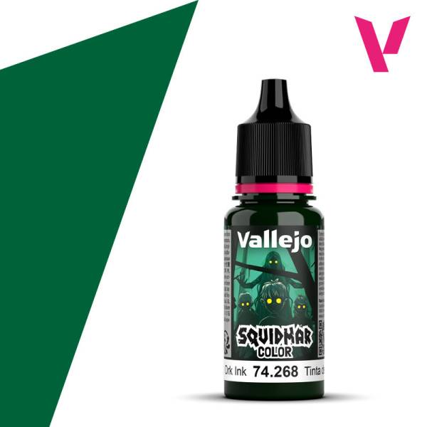 Vallejo Squidmar Color Ork Ink