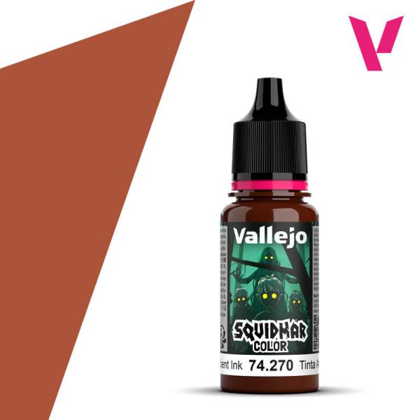 Vallejo Squidmar Color Ancient Ink
