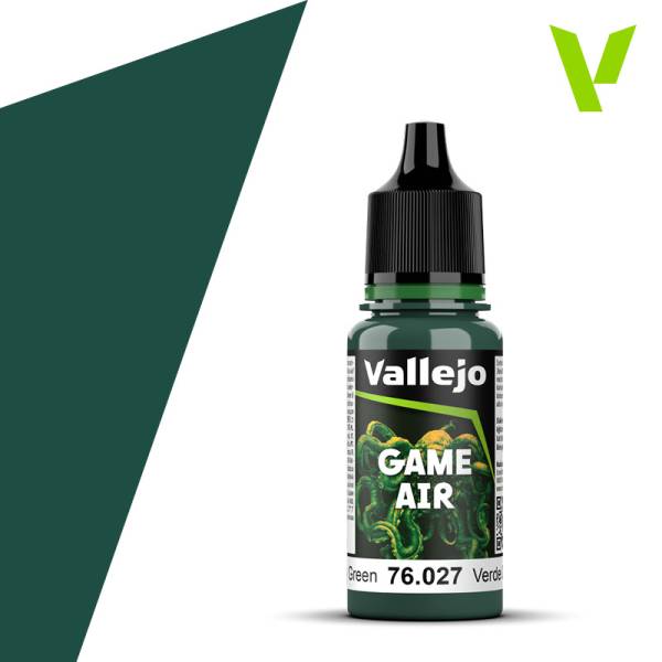 Game Air Scurvy Green 18ml (032)