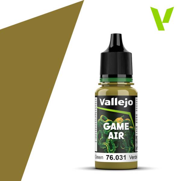 Game Air Camouflage Green 18ml (038)