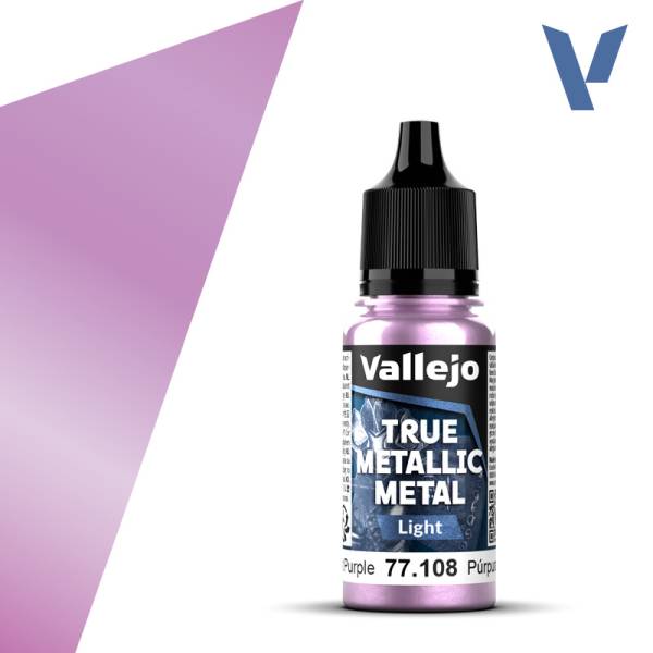 Vallejo True Metallic Metal Amethyst Purple (Light) (18ml)