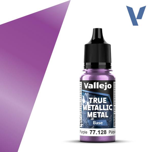 Vallejo True Metallic Metal Amethyst Purple (Base) (18ml)