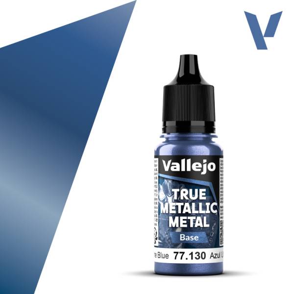 Vallejo True Metallic Metal Ultramarine Blue (Base) (18ml)