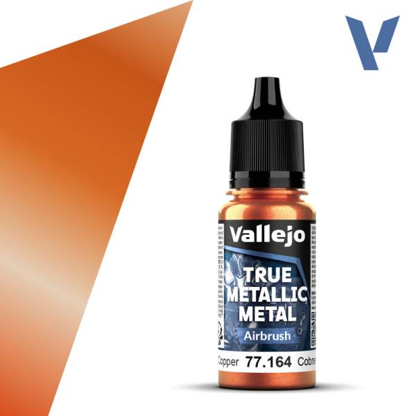 Vallejo True Metallic Metal Ancient Copper (Air) (18ml)