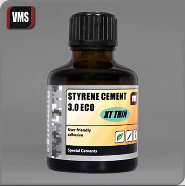 VMS Styrene Cement 3.0 ECO XT Thin 30ml