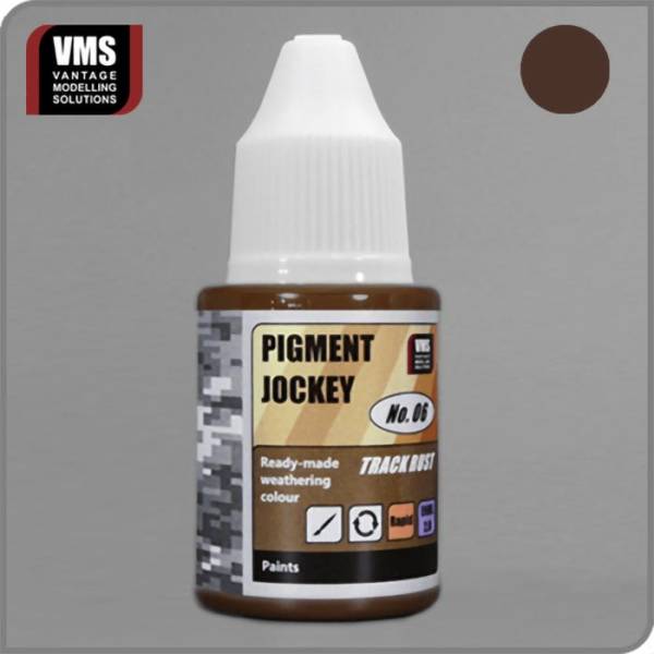 VMS Pigment Jockey No. 06 Track Rust