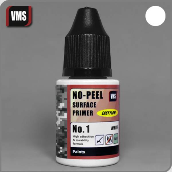 VMS No-Peel Primer - White 30ml